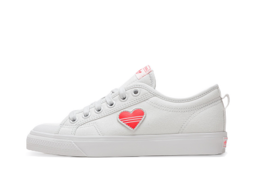 Sneakers og sko adidas Originals Nizza Trefoil W Hvid | EF5074