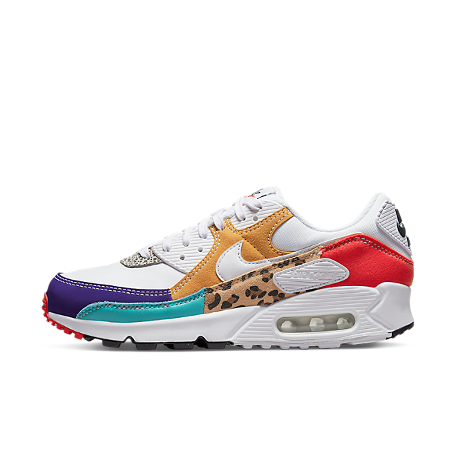 Sneakers og sko Nike Air Max 90 SE "Multi Animal" W Flerfarvet | DH5075-100, 0