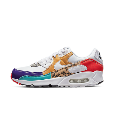 Sneakers og sko Nike Air Max 90 SE "Multi Animal" W Flerfarvet | DH5075-100, 0
