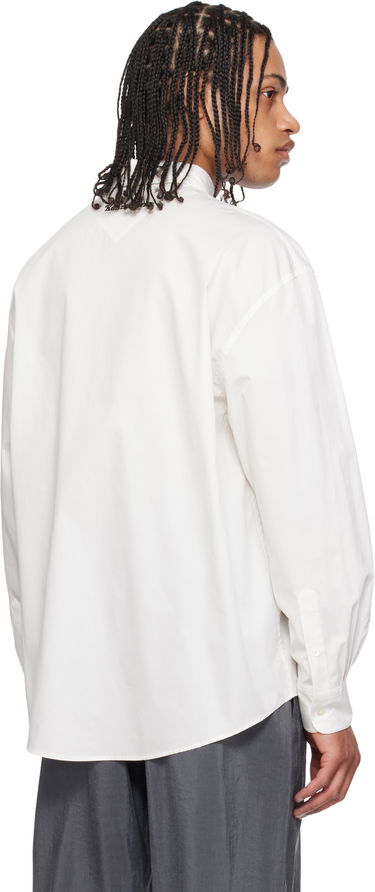 Skjorte KENZO Kenzo Paris VERDY Edition Casual Poplin Shirt Hvid | FF55CH4309P2, 2