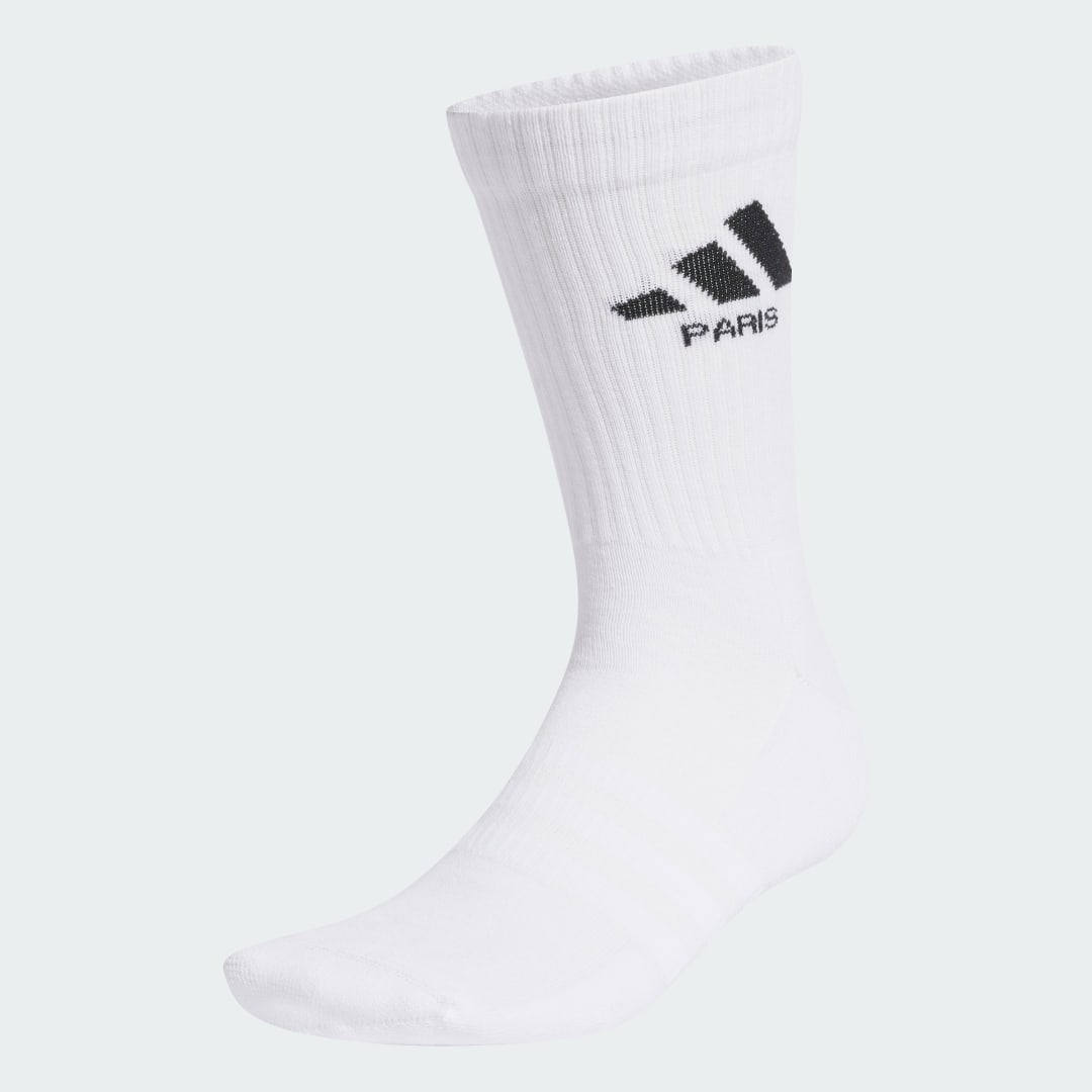 Sokker adidas Performance Cushioned Crew Socks Hvid | JJ1486, 0