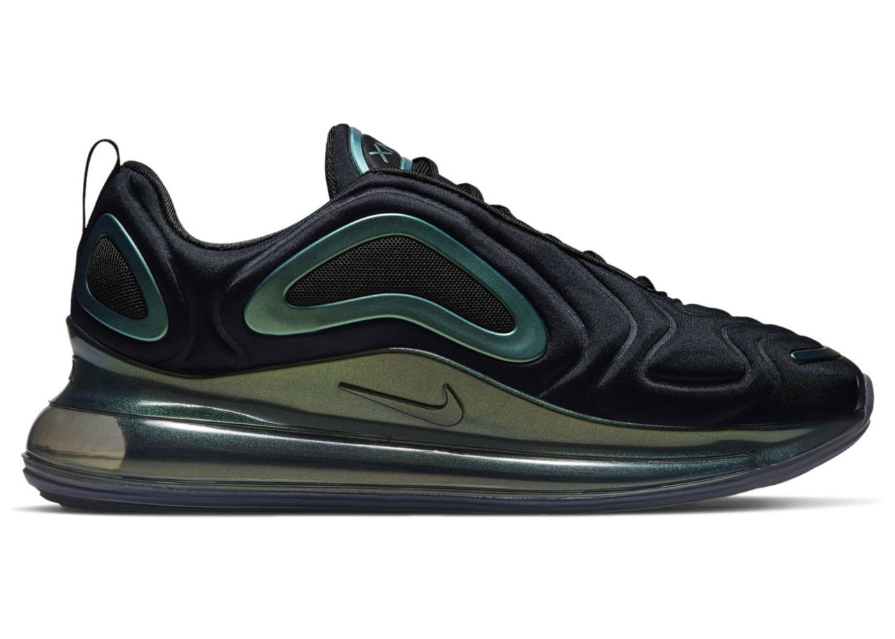 Sneakers og sko Nike Air Max 720 Black Iridescent Sort | AO2924-010, 0