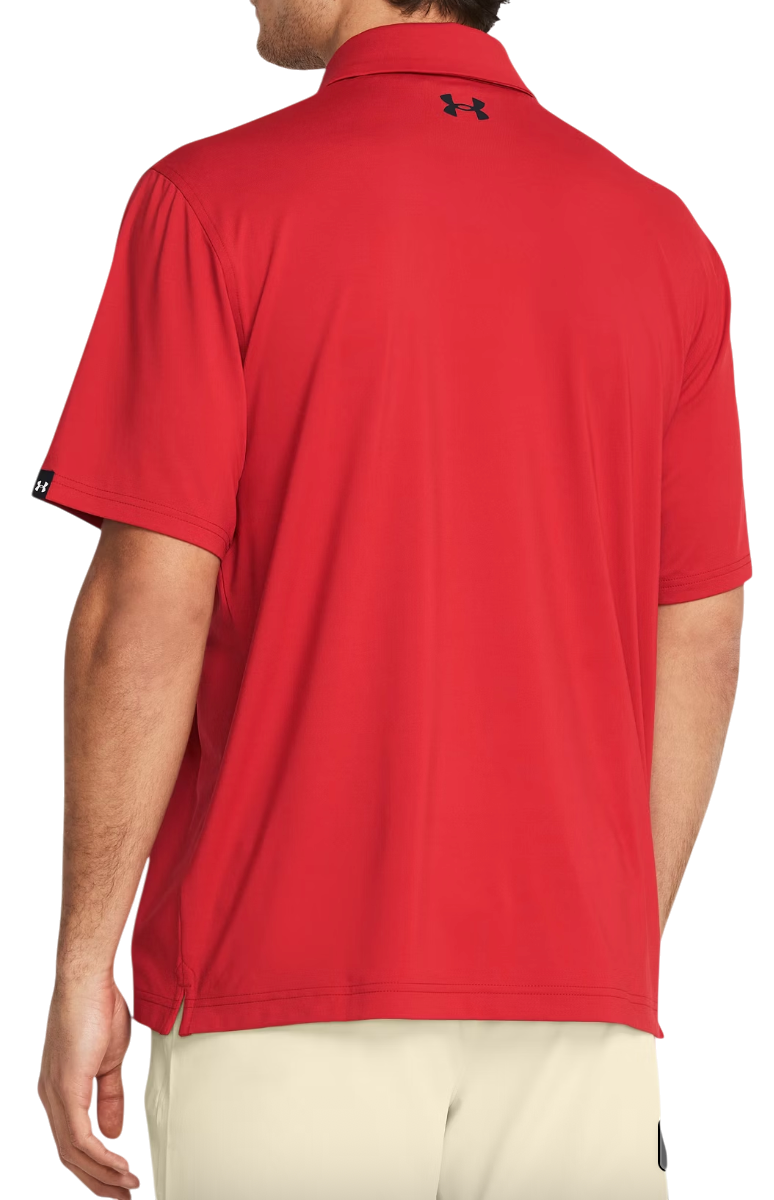 Polo skjorte Under Armour Under Armour T2G Polo Rød | 1383255-600, 1