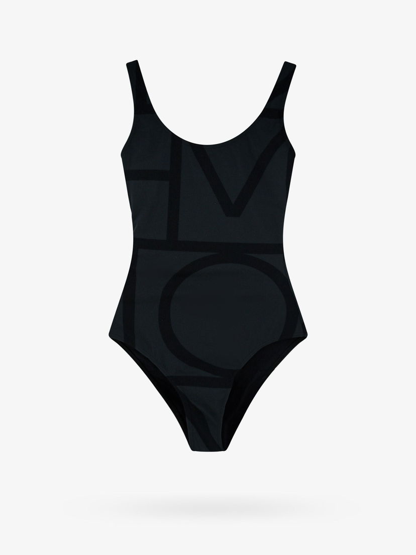 Badetøj TOTEME One-Piece Swimsuit by Toteme Sort | 213842795925