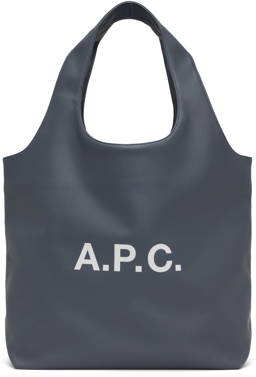 Mulepose A.P.C. A.P.C. Ninon Tote Bag Mørkeblå | PUABO-M61565