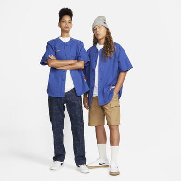 Jersey Nike SB Skate Baseball Blå | DQ6282-455, 1