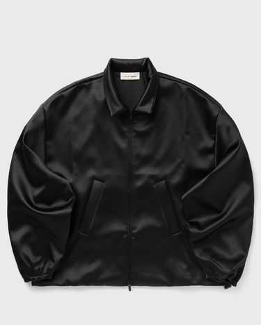 Bomberjakke Fear of God Satin Zip-Up Bomber Jacket Sort | 202SP258070F-861, 0