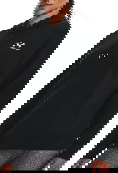 Sweatshirt Under Armour Hoodie Essential Fleece Sort | 1373033-001, 0