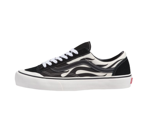 Sneakers og sko Vans Style 36 Flames Black Sort | VN0A3ZCJROF
