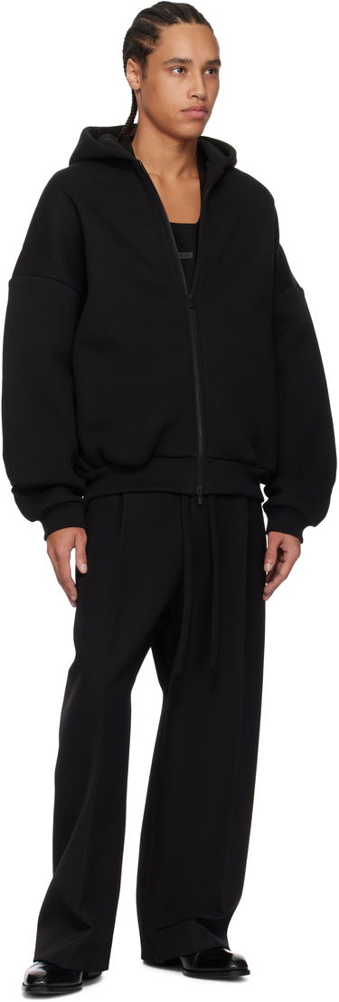 Sweatshirt Fear of God Fear of God 'Eternal' Fleece Full Zip Hoodie Sort | FGE250-517FLC, 3