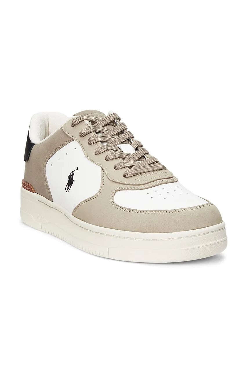 Sneakers og sko Polo by Ralph Lauren Masters Crt Beige | 809955690004.101, 1