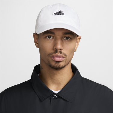 Kasket Nike Club Patch Cap Hvid | HF0867-100, 4