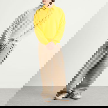 Sweatshirt JW Anderson JW Anderson Rugby Polo Sweatshirt Gul | JO0275-PG1632-207, 4