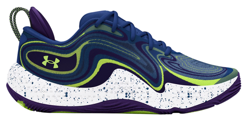 Sneakers og sko Under Armour UA Spawn 6 SOS Blå | 3028340-400