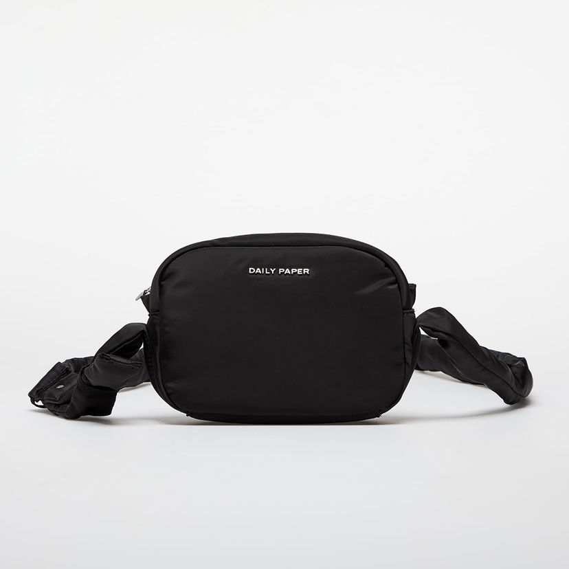 Taljetaske DAILY PAPER Black Mohi Crossbody Bag Sort | 2423062