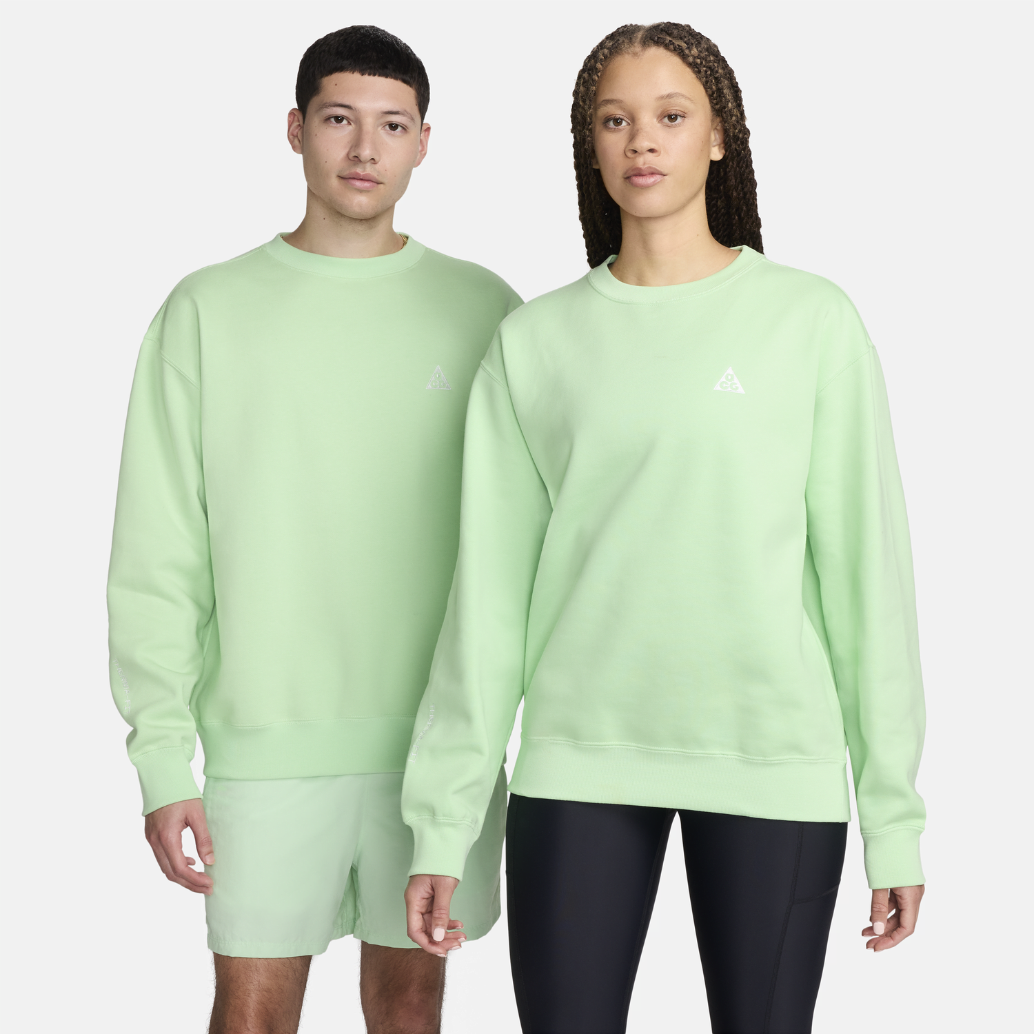 Sweatshirt Nike ACG Therma-FIT Crew Grøn | DX9611-376, 0