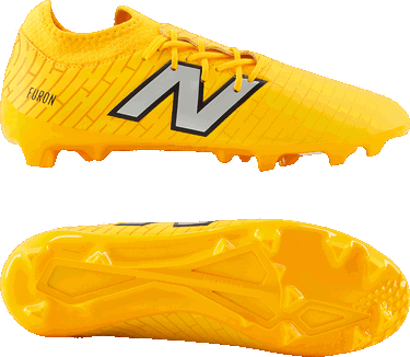 Sneakers og sko New Balance Furon V7+ Dispatch FG Gul | NBSF3FZ75, 1