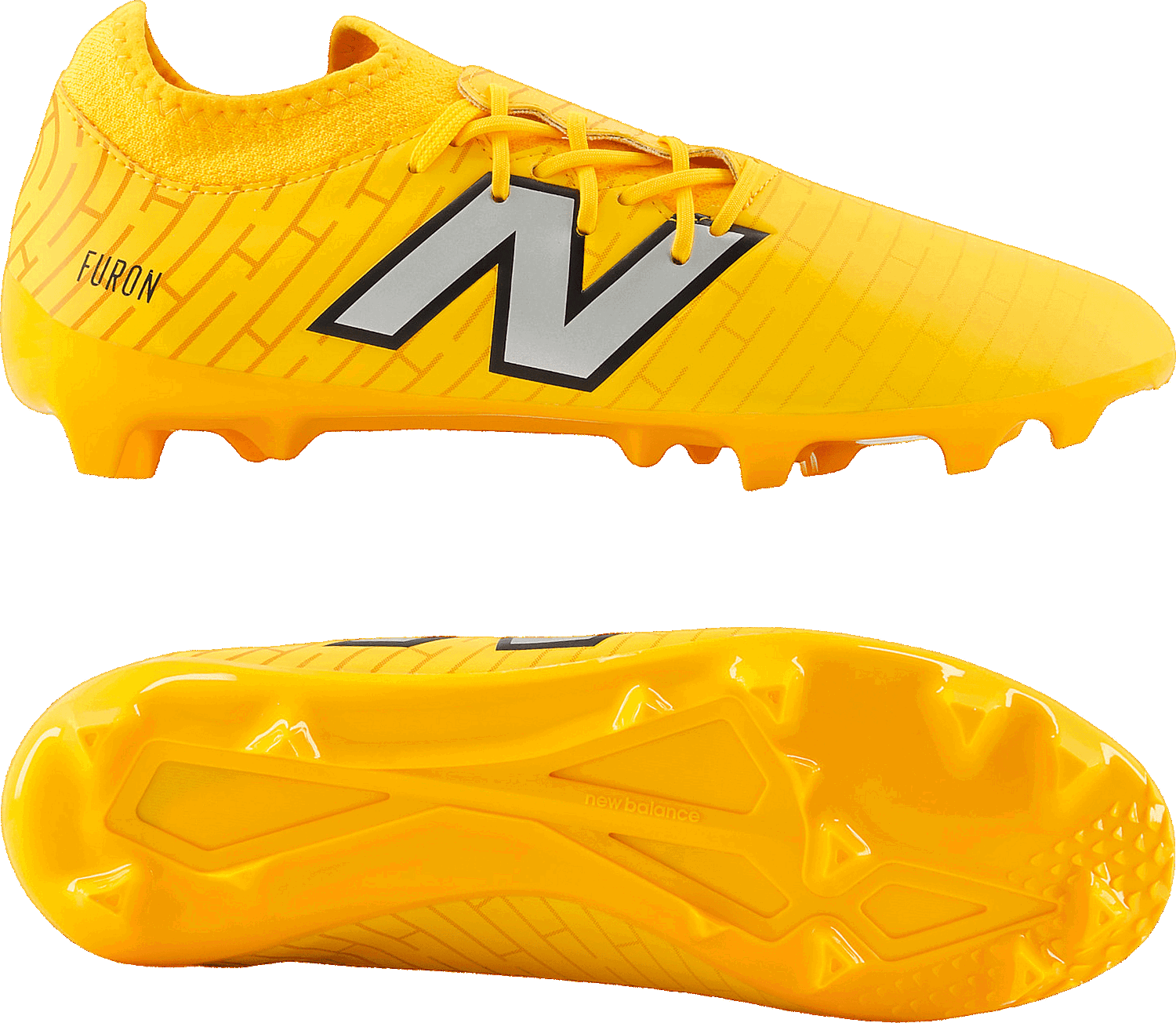 Sneakers og sko New Balance Furon V7+ Dispatch FG Gul | NBSF3FZ75, 1