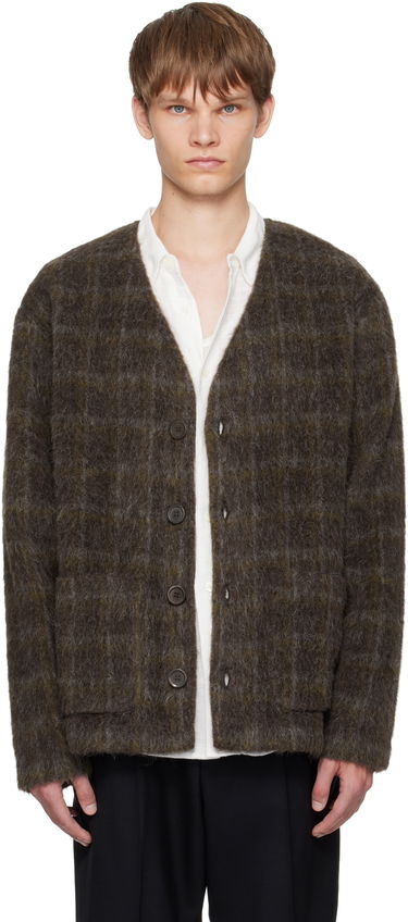 Sweater OUR LEGACY OUR LEGACY Wool Cardigan Brun | M4256CD, 0