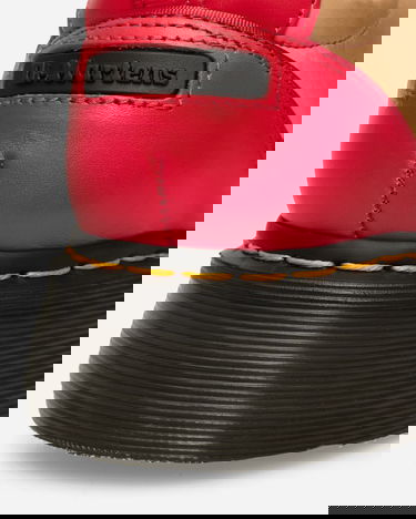 Tøj og tilbehør Dr. Martens Buzz Ballerina Leather Shoes Rød | 41611600, 5