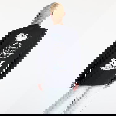 T-shirt Y-3 Y-3 Graphic Long Sleeve Tee Sort | JX4747, 2