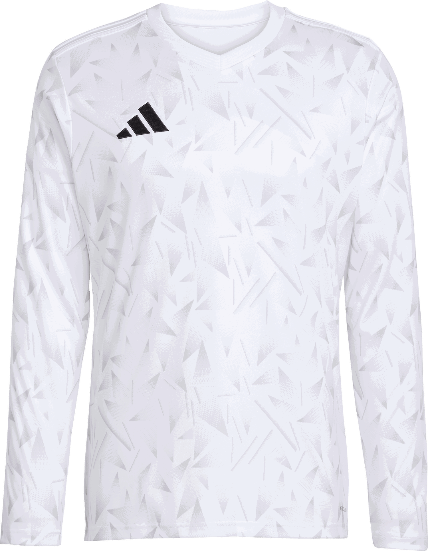 T-shirt adidas Performance Team Icon25 Long Sleeve Jersey Hvid | jm6789, 1