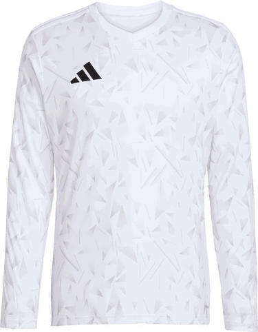 T-shirt adidas Performance Team Icon25 Long Sleeve Jersey Hvid | jm6789, 1