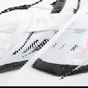 Rejsetaske Jordan Jordan Velocity Duffle Bag White Universal Hvid | SM0920-001, 4