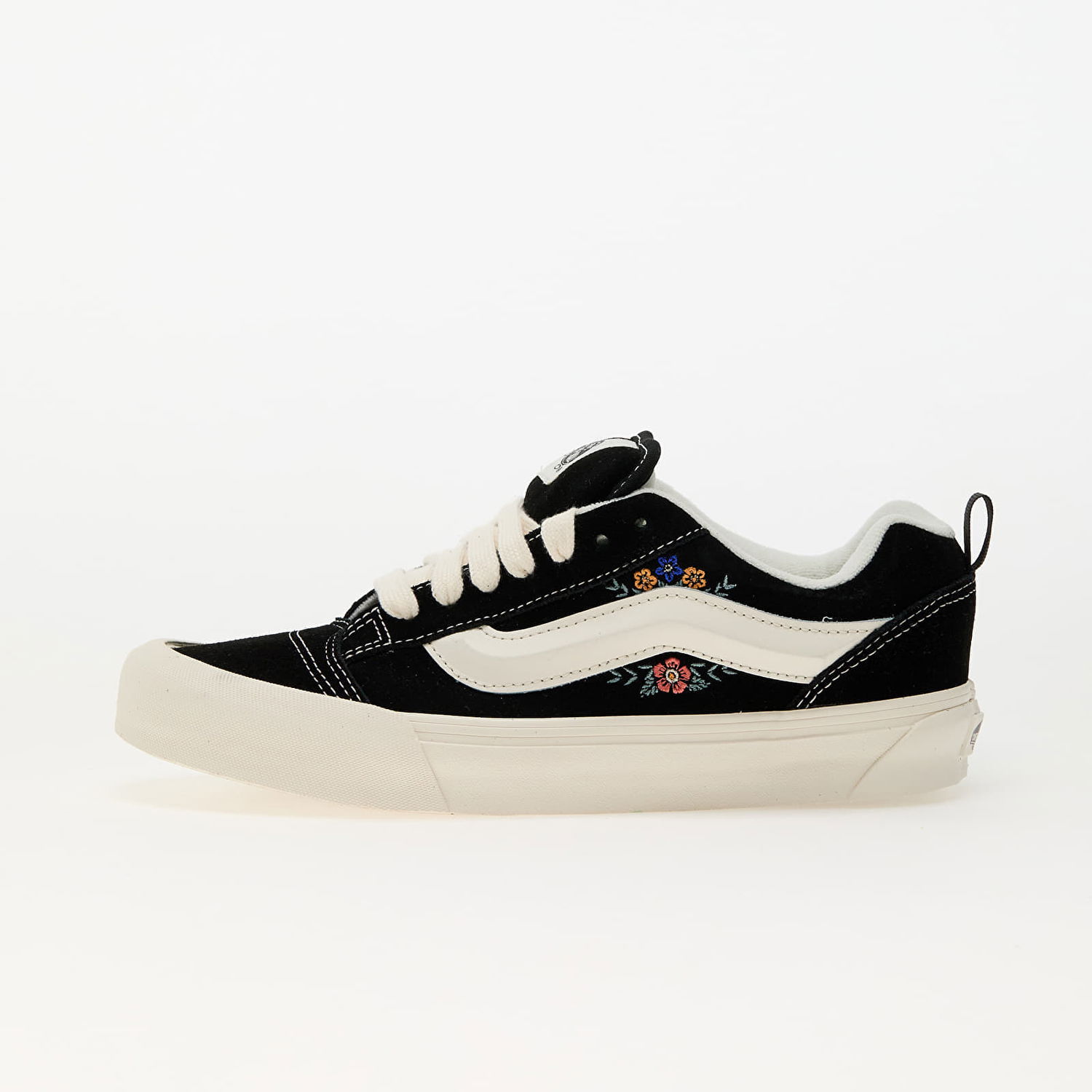 Sneakers og sko Vans Knu Skool Floral Sort | VN000D75F2B1, 0