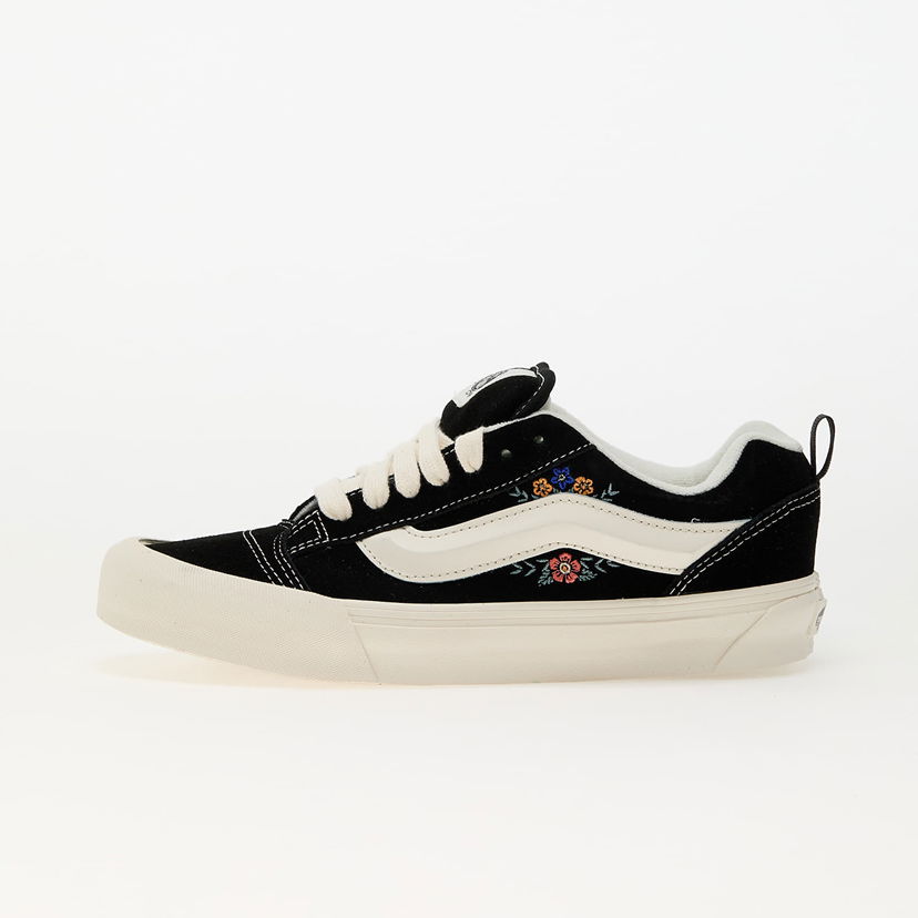 Sneakers og sko Vans Knu Skool Floral Sort | VN000D75F2B1