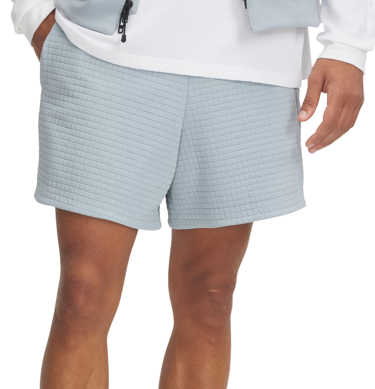 Shorts Under Armour Unstoppable Flc Grid Shorts Blå | 1390273-465