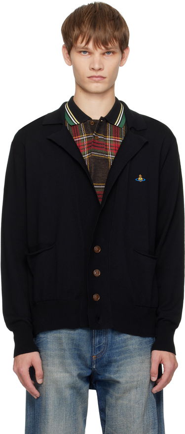 Sweater Vivienne Westwood Vivienne Westwood Samuel Cardigan Sort | 2701002M-Y001V-, 0