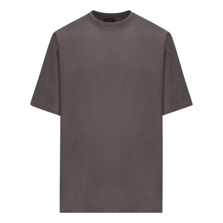 T-shirt Balenciaga Care Label Medium Fit T-Shirt Grå | 724514TNVL91219, 0