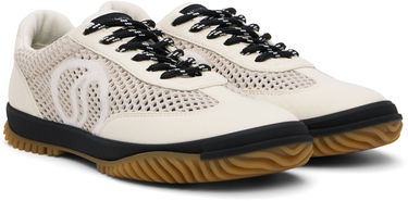 Sneakers og sko Stella McCartney S-Wave Sport Mesh Paneled Hvid | 810414E00191, 3
