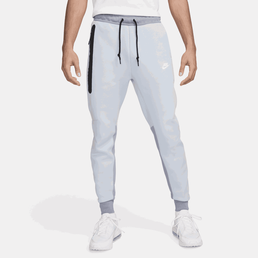 Joggingbukser Nike Sportswear Tech Fleece Blå | FB8002-440