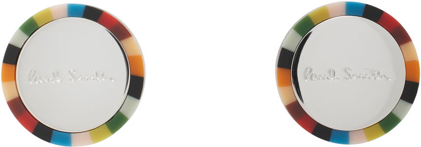 Stift Paul Smith Paul Smith Signature Stripe Cufflinks Flerfarvet | M1A-CUFF-MEDGEL-92