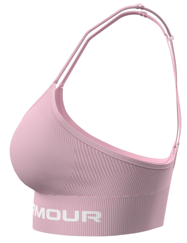 Bh Under Armour Vanish Seamless Low Sports Bra Lyserød | 1384417-647, 2