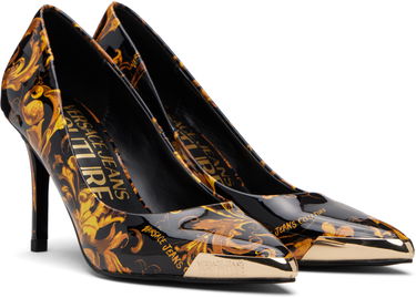 Tilbehør Versace Versace Jeans Couture Scarlett Logo Mid Heels Flerfarvet | E79VA3S50_EZS366, 3