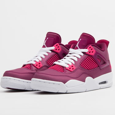 Sneakers og sko Jordan Jordan 4 Retro GS Lilla | 487724-661, 1