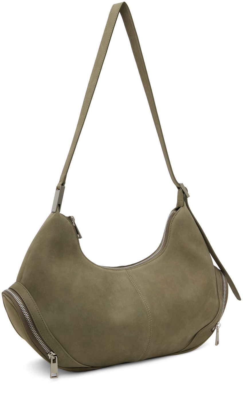 Skuldertaske OSOI Cargo Large Shoulder Bag Grøn | 24FWB03014120, 1