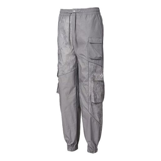 Cargo bukser Converse Feng Chen Wang Future Classic Sweatpants Grå | 10020825-A01