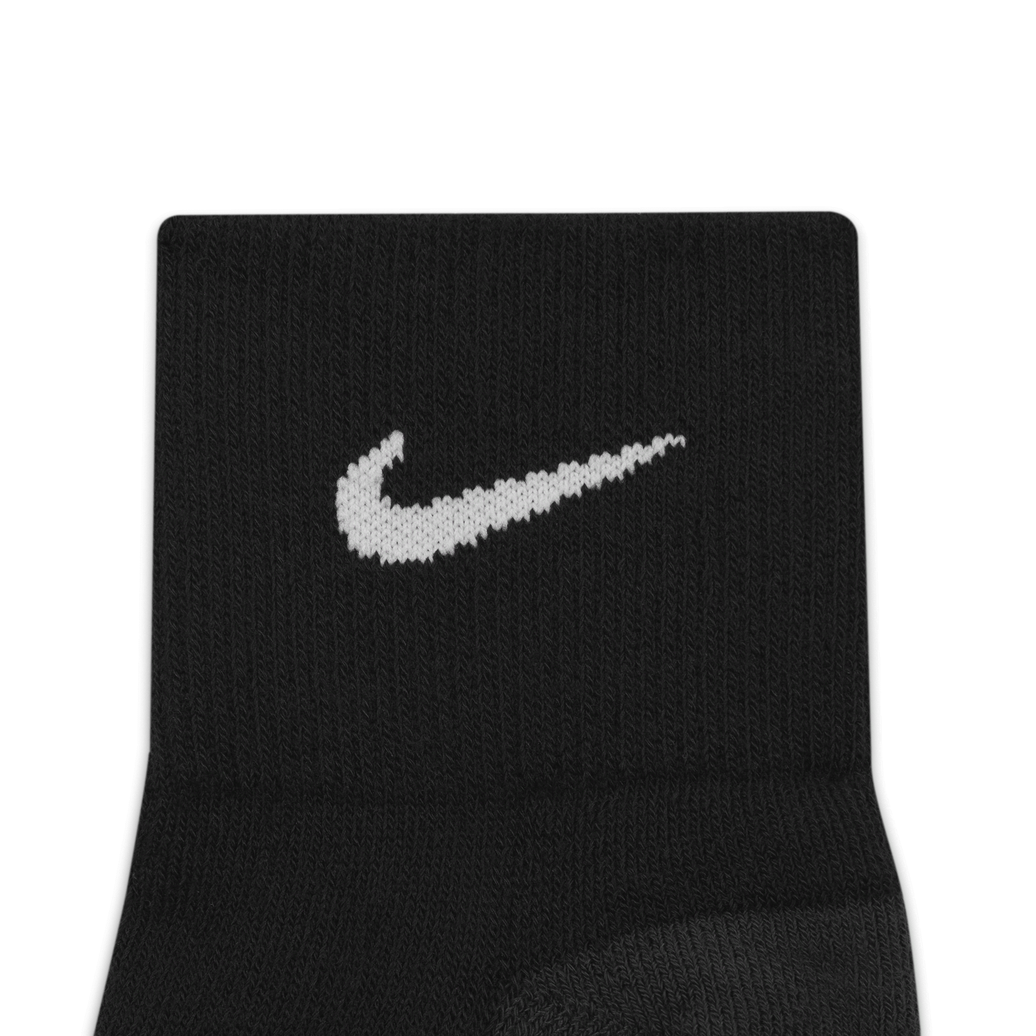 Sokker Nike Dry Cushion Quarter Sort | sx5549-010, 1