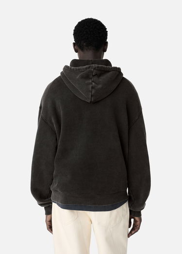 Sweatshirt AXEL ARIGATO Washed Effect Hoodie with Patch Sort | A2993001, 3