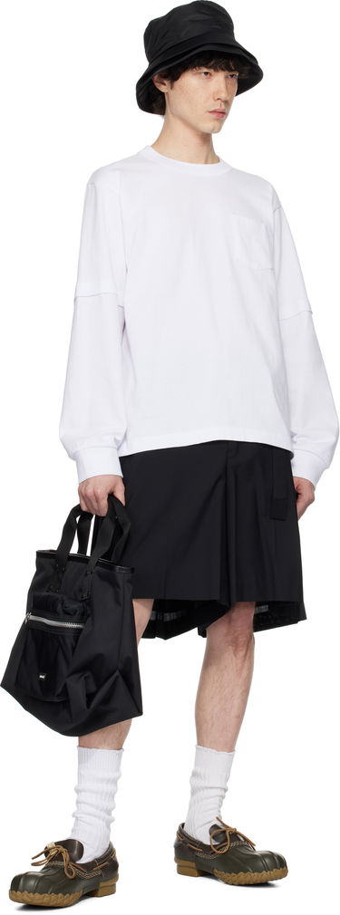 Mulepose sacai Sacai Pocket Large Tote Sort | 25-0934S, 3