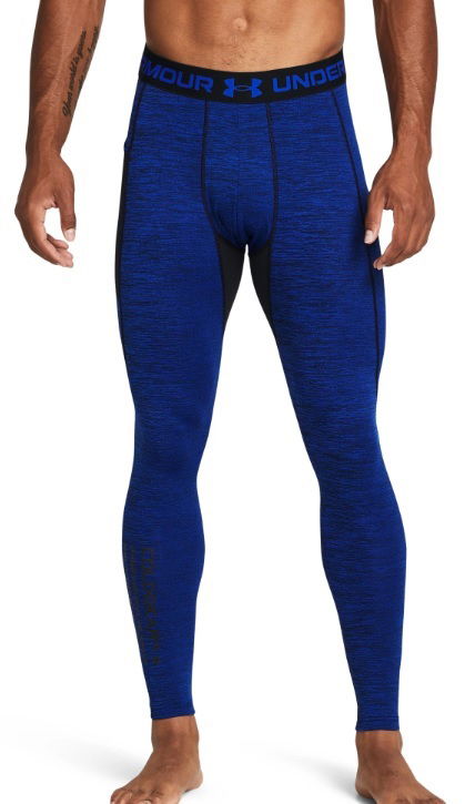 Leggings Under Armour ColdGear® Twist Mørkeblå | 1379821-400, 0