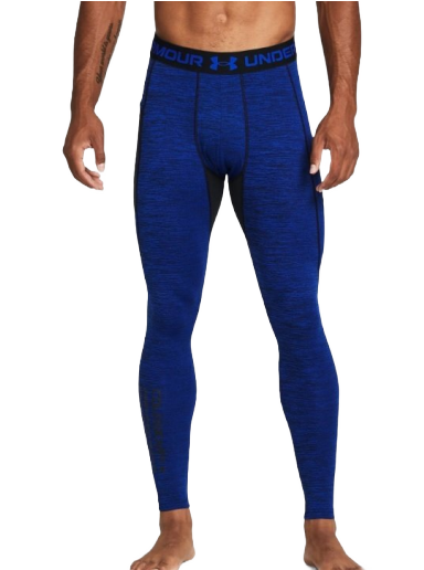 Leggings Under Armour ColdGear® Twist Mørkeblå | 1379821-400