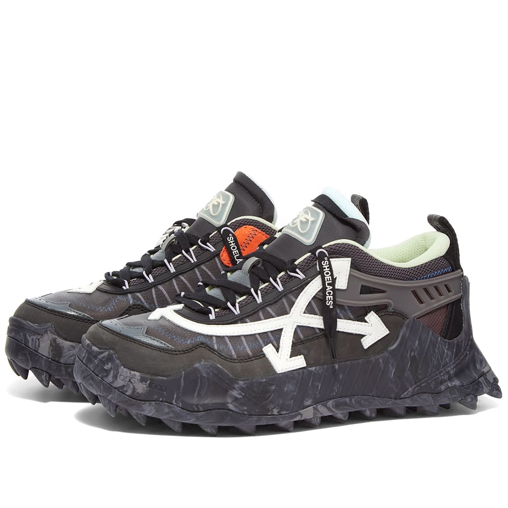 Sneakers og sko Off-White Odsy-1000 Sneaker Sort | OMIA139F21FAB0020701, 1