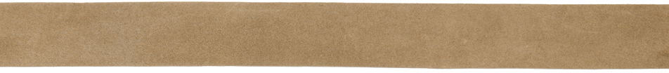 Bælter rag & bone Rag & Bone Rebound Suede Belt Beige | WJW19H1016AP16, 1