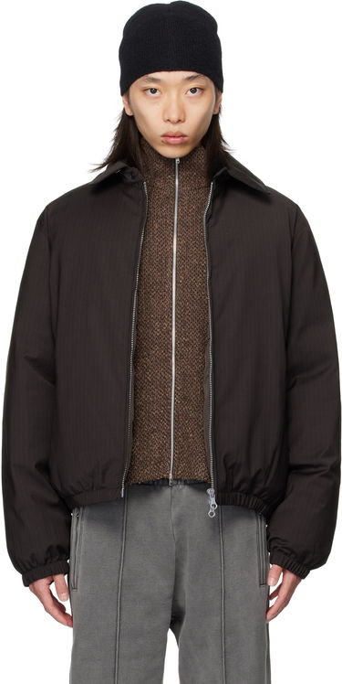 Puffer jakke OUR LEGACY Our Legacy Avenue Puffer Jacket Sort | M4251BC, 0