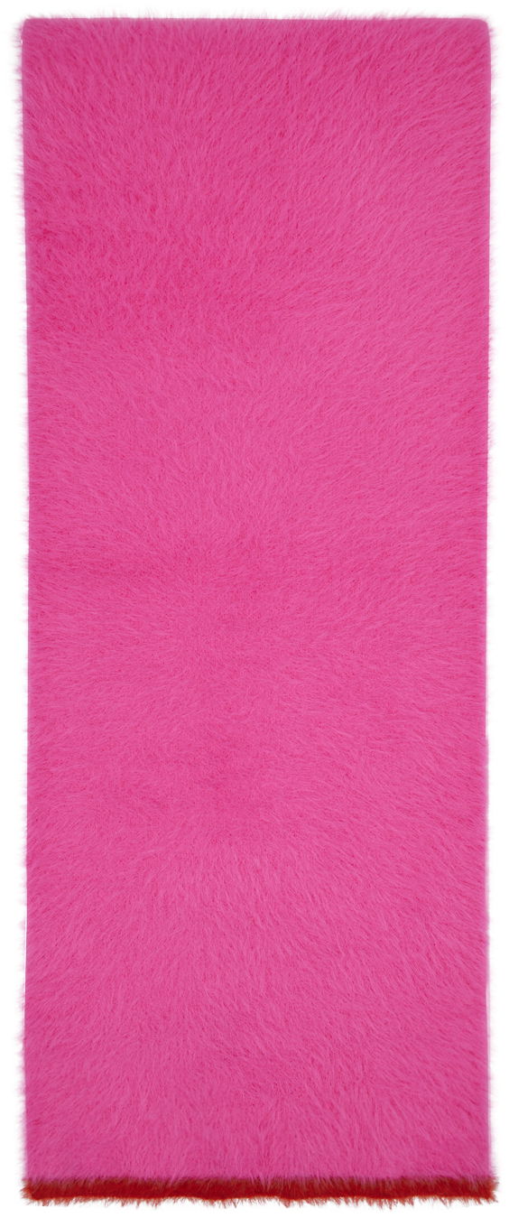 Tørklæde Jacquemus 'L'écharpe Neve' Scarf Lyserød | 22H226AC437-5080, 1